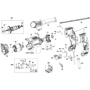 DeWalt D25134 Type1